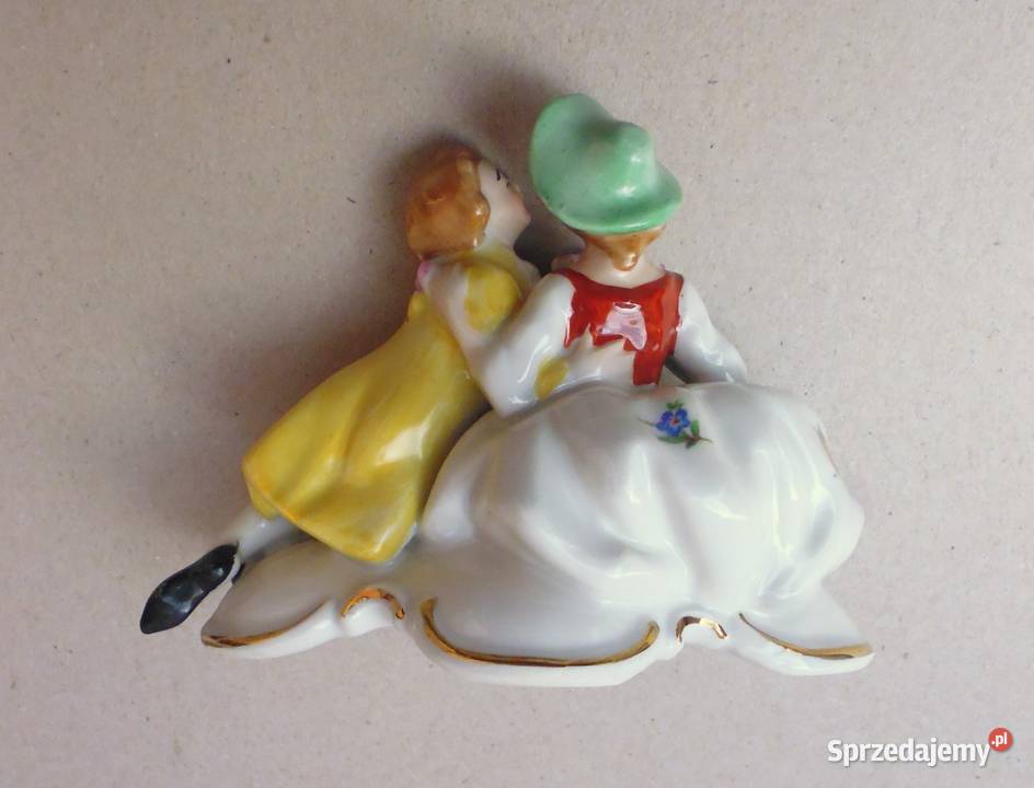 Figurka Porcelanowa Neu Tettau mazowieckie sprzedam