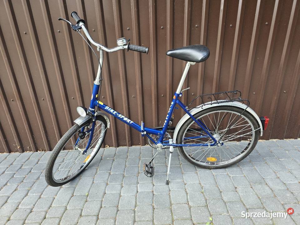 Rower miejski BikeSportJubilat nowy Czarna Woda