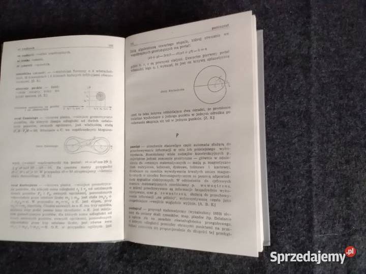 Mały słownik matematyczny Rok wydania 1975