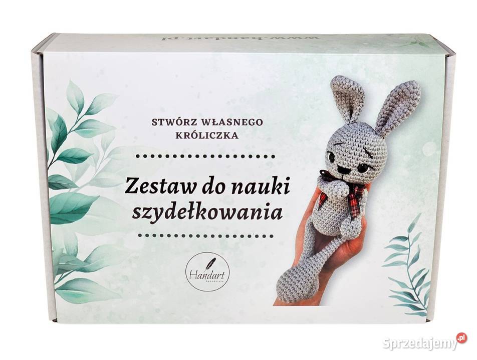 Zestaw do nauki szydełkowania na prezent na Krotoszyn