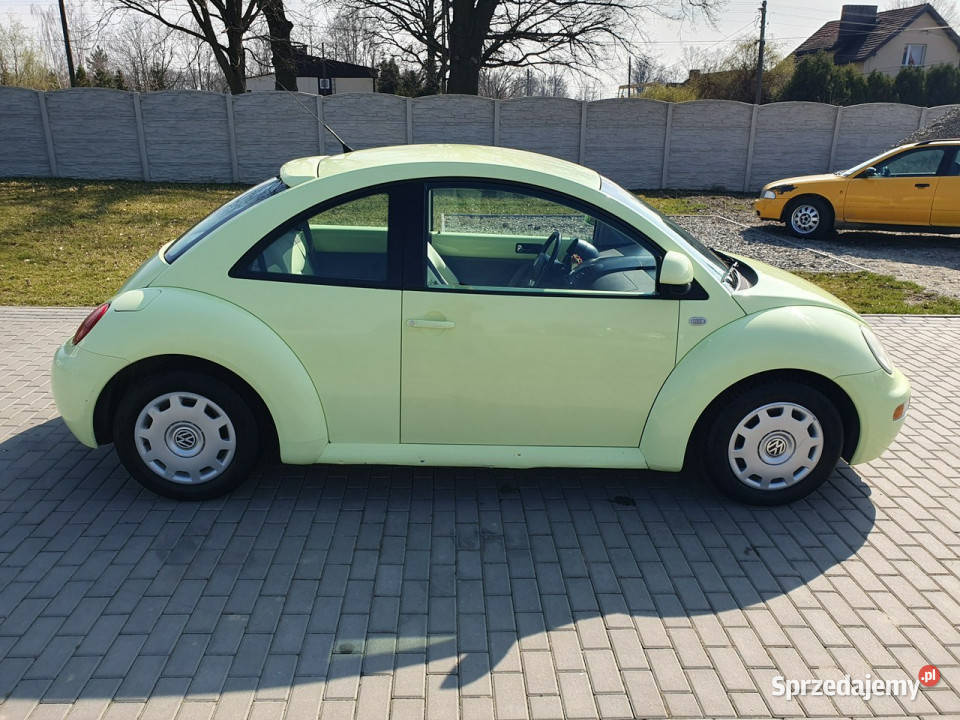 Volkswagen Beetle 19tdi 90 Klima Raty Zamiana I Sportowy / Coupe New Beetle opolskie Strobice