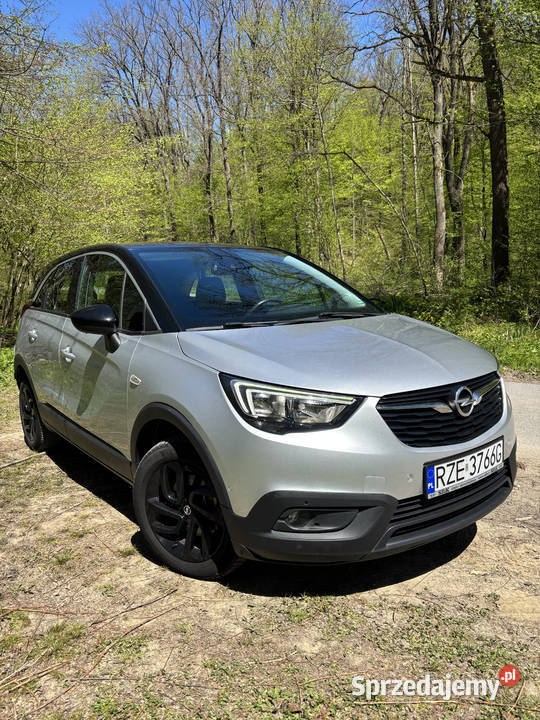 Opel Crossland X 130 koni 12 benzyna nieuszkodzony Rzeszów