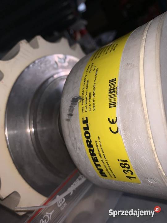 Interroll 138i Drum Motor 370W 1735 mm x 700 mm Warszawa