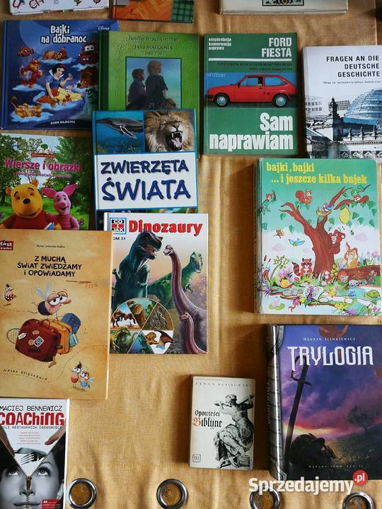 Zestaw książek Różne tytuły Szczecin sprzedam