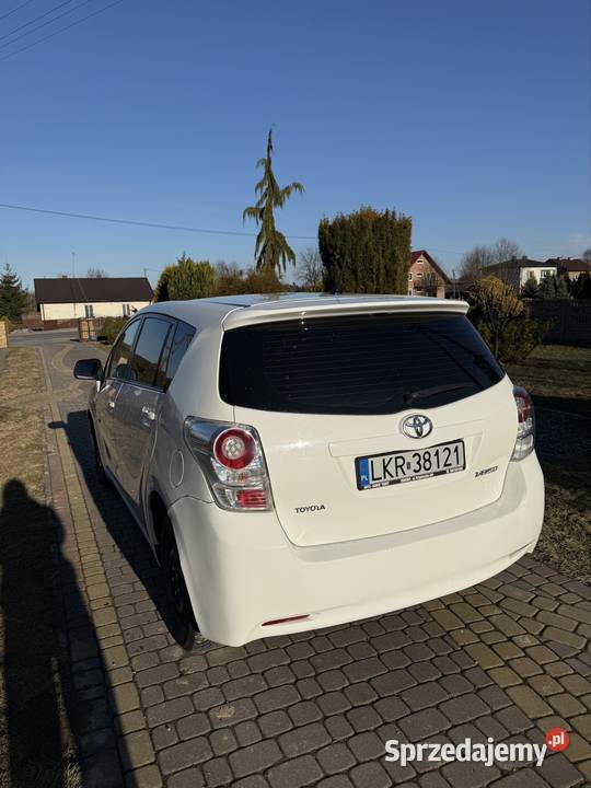Toyota Verso 20 D Rok produkcji 2009 sprzedam