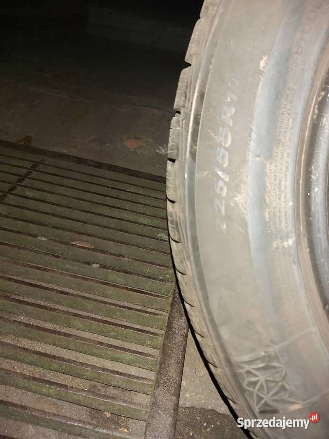 1 opona zimowa NEXEN 225X55X17 zima Bydgoszcz