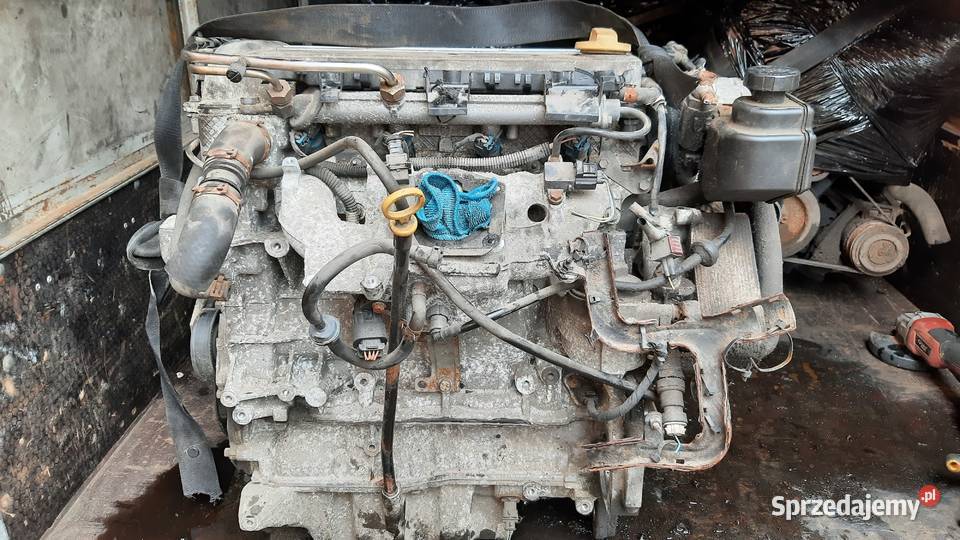 silnik kompletny 20T 20 turbo Z20NEL B207EF SAAB osobowe Dębno