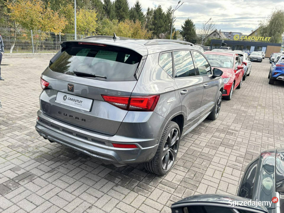 Cupra Ateca 15TSI 150 DSG 2024 r salon I ESP Myślenice