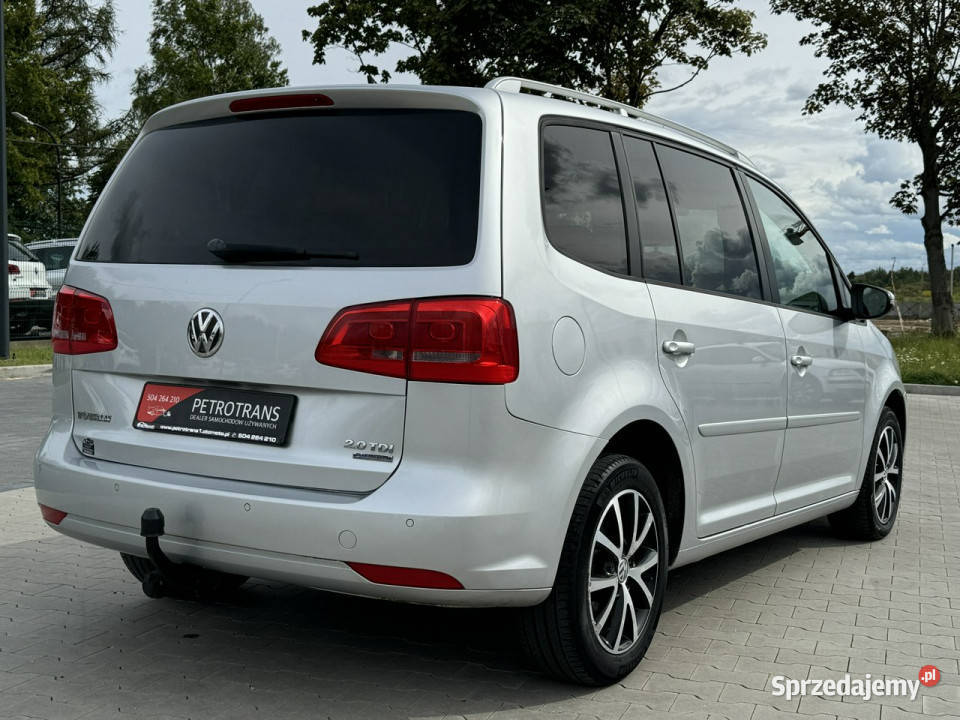 Volkswagen Touran 20 TDI 140 7 OSOBOWY Tempomat wielofunkcyjna kierownica sprzedam