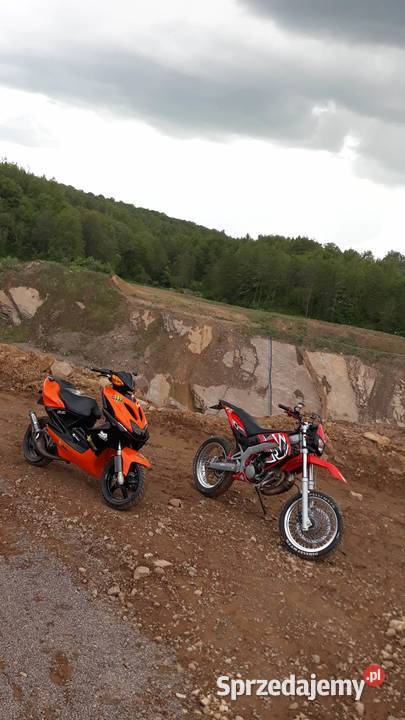 Yamaha Aerox 5070 Chłodzony cieczą BEZ świętokrzyskie Pokrzywianka
