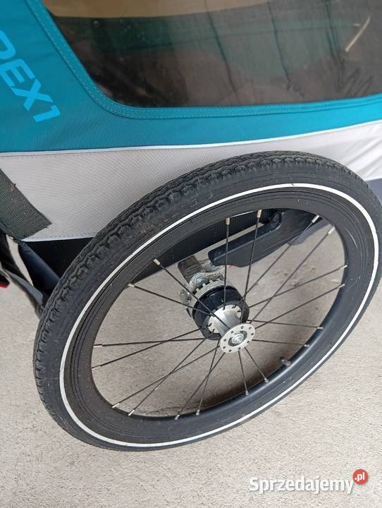 wielofunkcyjna przyczepka rowerowa dziecka