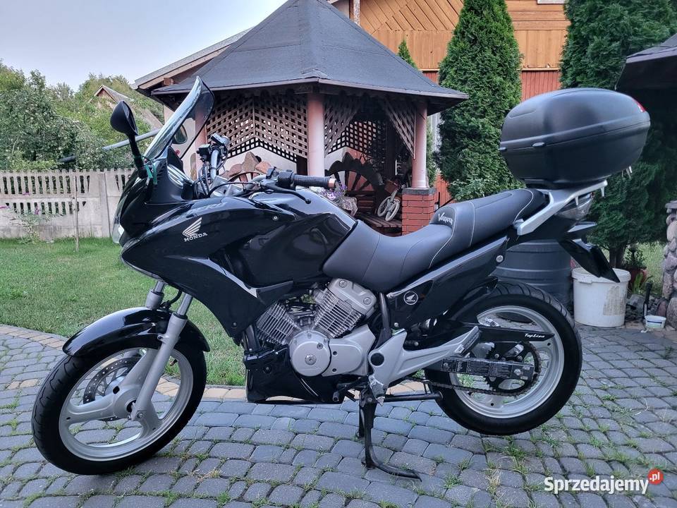 Honda XL 125V Varadero Top LINE 2007r katB nieuszkodzony Ciechanowiec sprzedam