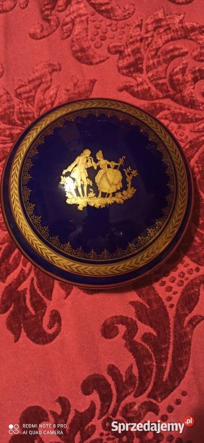 Puzderko Limoges DC Okrągłe Francja pomorskie