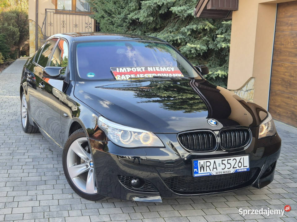 BMW 520 2009r Bogata wersja Wyjątkowo Zadnana Z klimatyzacja sprzedam