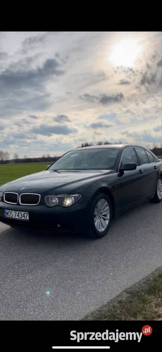 Sprzedam Zamienię BMW e65 735i 2003r 272 Pereszczówka