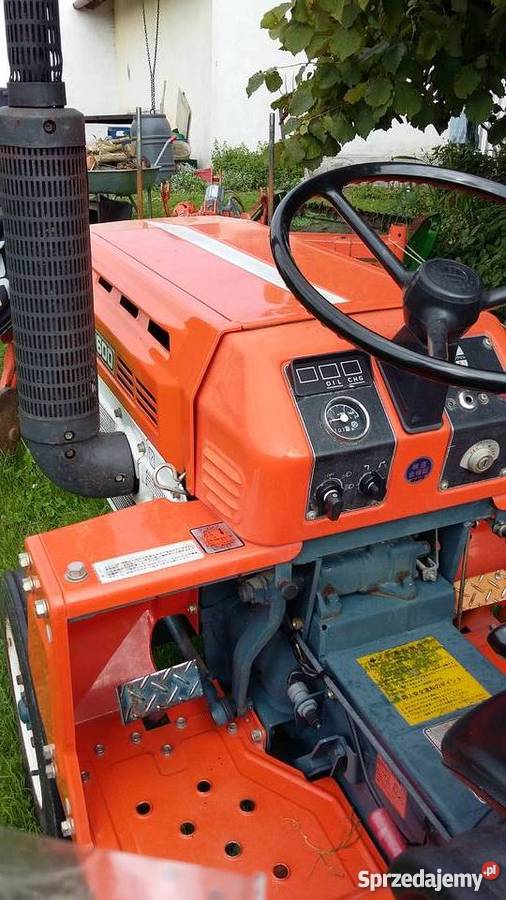 Traktorek ogrodniczy Kubota ZB1600 Rolnictwo Nowy Sącz sprzedam