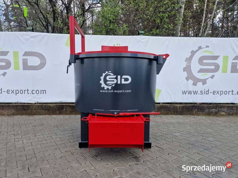Mieszalnik Betoniarka Bębnowa Ciągnikowa 600 L Rzgów
