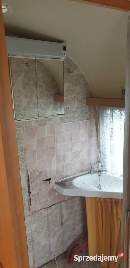 Przyczepa kempingowa z hamulcem najazdowym 5m Kempingowe Szufnarowa