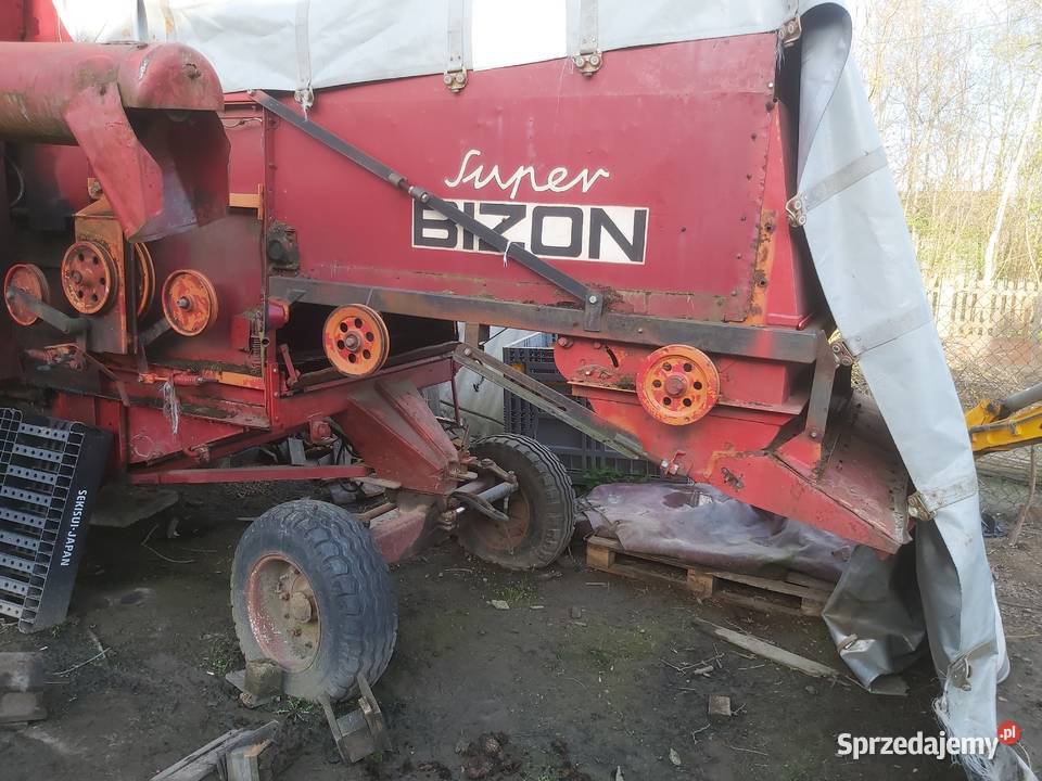Bizon zo56 cześci