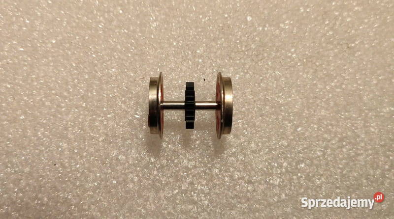 Zestaw kołowy z zębatką 15mm czerwony BR 55 Piko Kraków