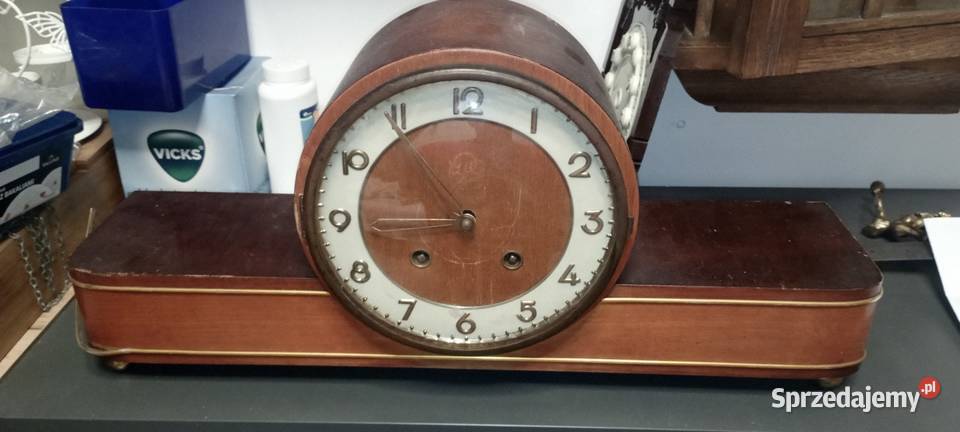 Zegar kominkowy sprawny Żary