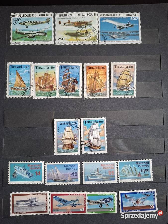 Znaczki zagraniczne małopolskie Kraków