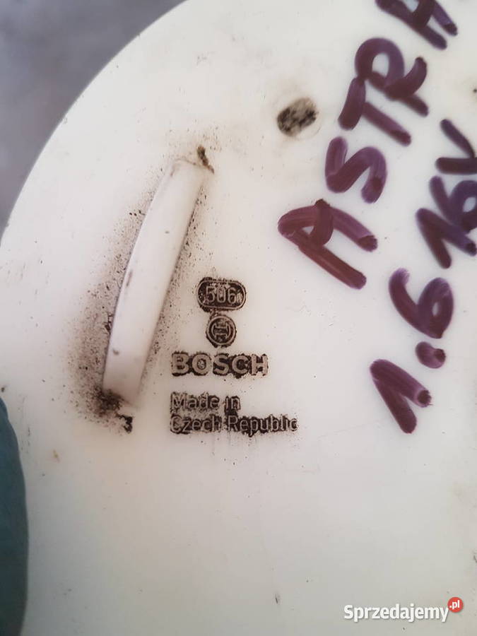 OPEL ASTRA J 16 16V POMPA PALIWA KOSZ CZUJNIK wielkopolskie Turkowice