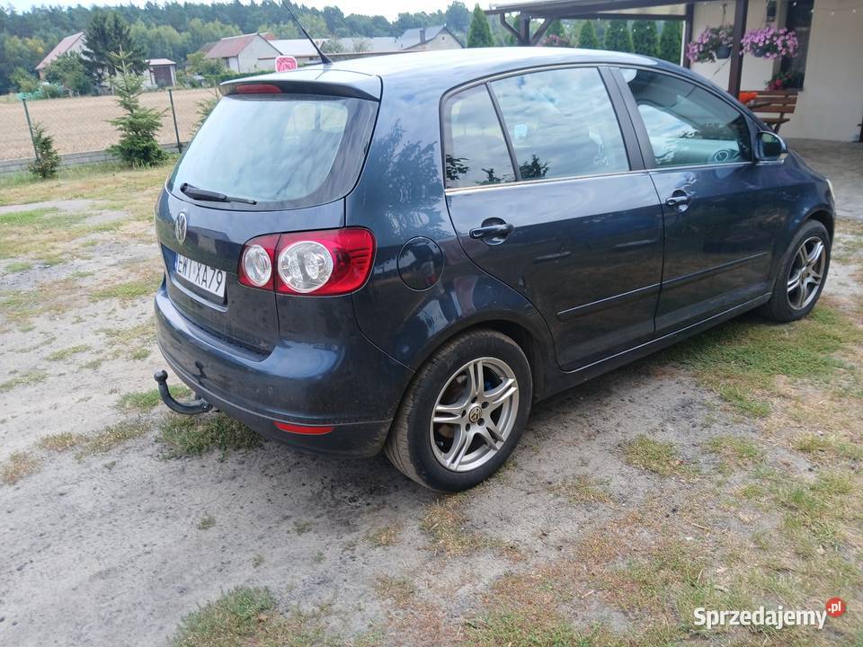 Volkswagen Golf 5 Plus 19 manualna Wieluń sprzedam