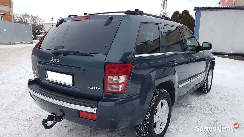 Jeep Grand Cheokee samochód na każdą okazję kupiony w Polsce śląskie sprzedam