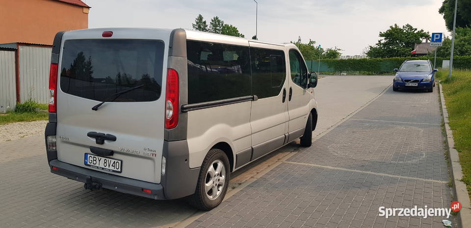 Vivaro 20 oryginalny lakier bezwypadkowy Bytów sprzedam