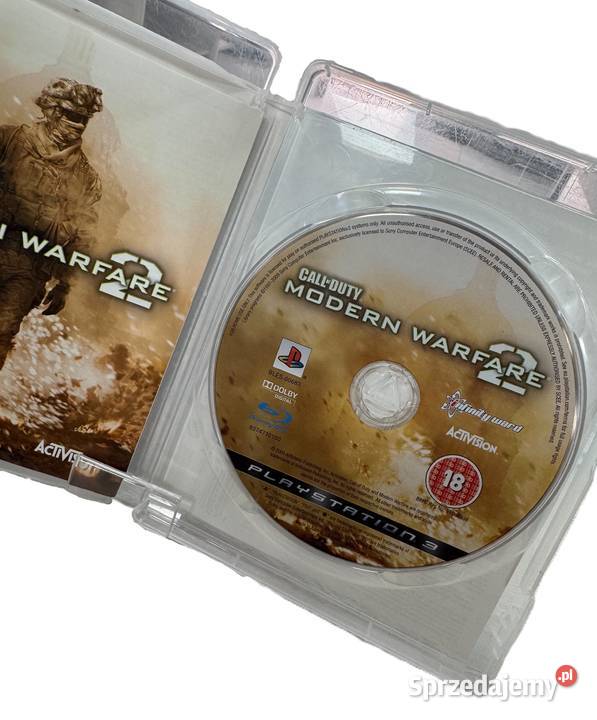Gra Call of Duty Modern Warfare 2 3 Elbląg