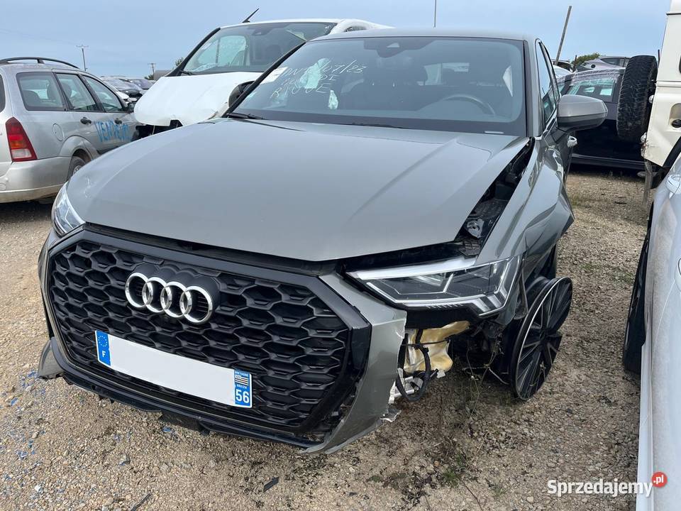 AUDI Q3 II 20 35 TDi 150 STronic7 SLine GQ291 diesel sprzedam