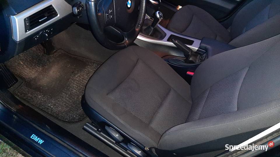 BMW E91 touring 20 170 2008r isofix dolnośląskie Zgorzelec
