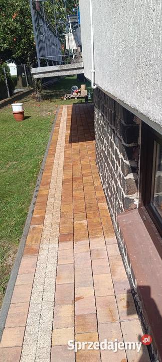 Mycie elewacji kostki Lublin