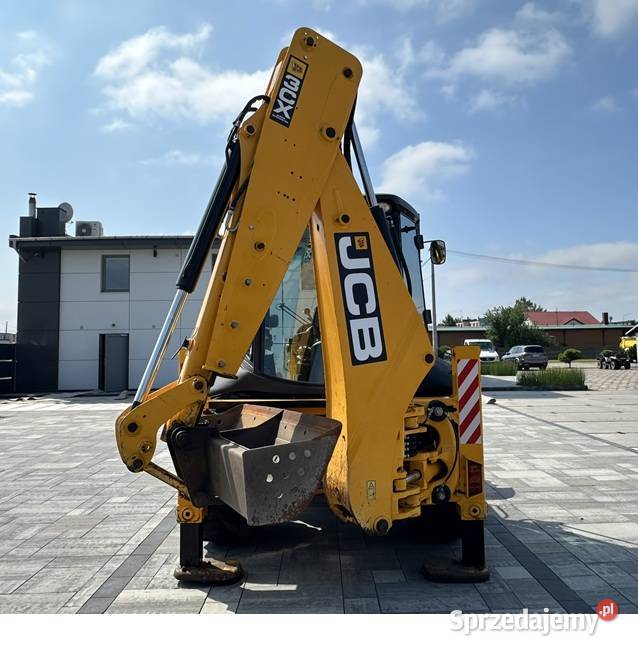 KOPARKO ŁADOWARKA JCB 3CX SUPER pełny VAT Koparko ładowarki wielkopolskie Tuliszków