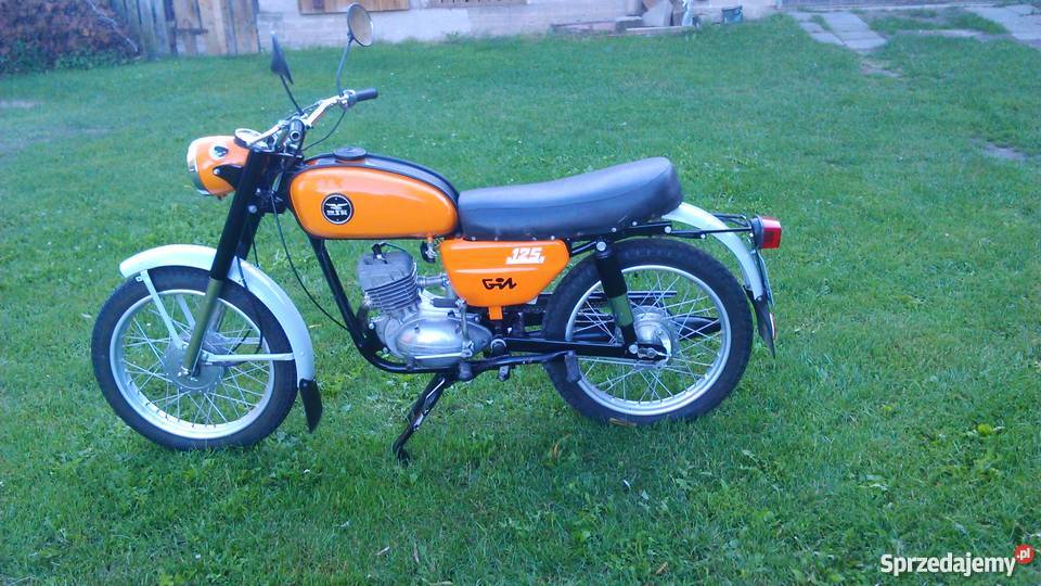 Wsk 125 gil zarejestrowana 34000km Kock