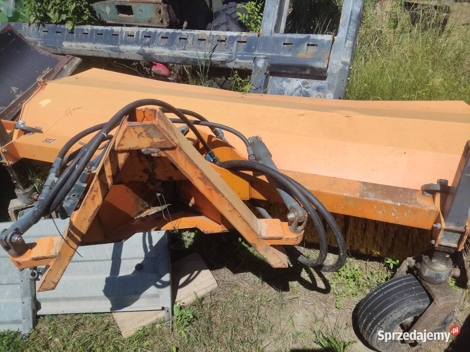 Zamiatarka szczotka hydrauliczna EPOKE B220 23m Tyczyn