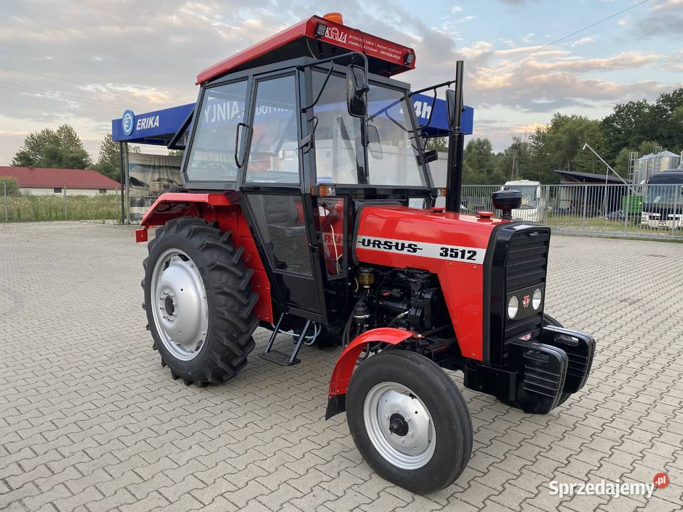 Ursus 3512 MF 255 produkcji 1997 wspomaganie Pilzno