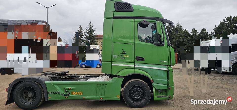 Merceses Mp4 1845 łódzkie Zgierz