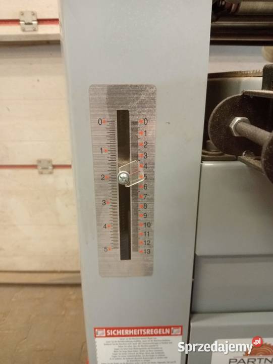 Szlifierka szerokotaśmowa Holzman PROFI ZS640P Wejherowo