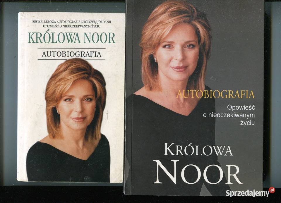 Królowa Noor Autobiografia 2 wydania Szczecin