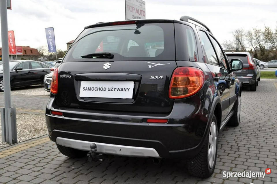 Suzuki SX4 Suzuki SX4 20 DDiS 136 Comfort Klima Warszawa