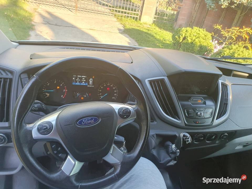FORD Transit 2l Long 9osób zamiana zamienię elektrochrom. lusterko wst. Tarnobrzeg
