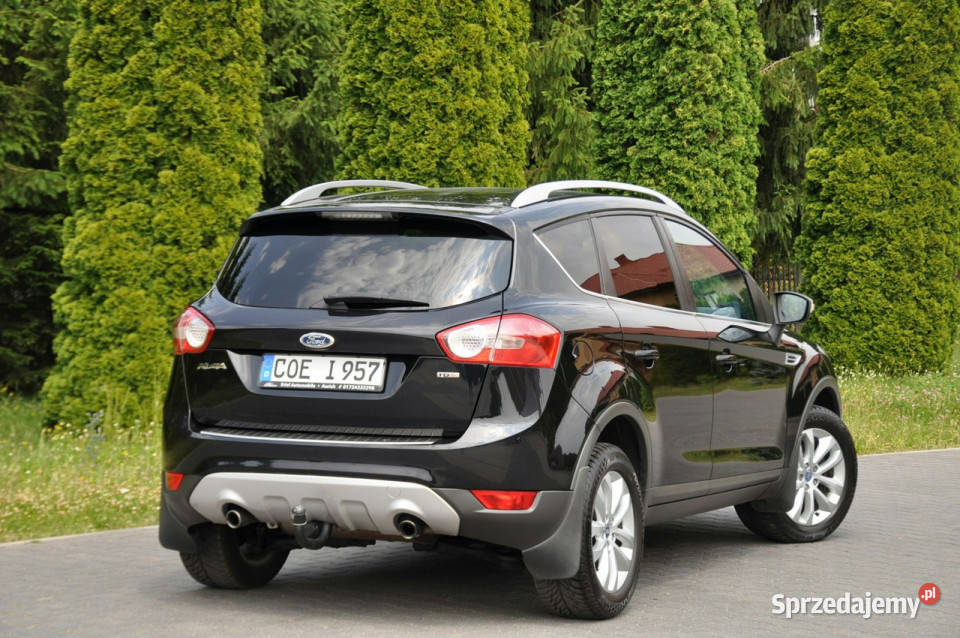 Ford Kuga 20TDCI140SkóryKlimatronikRelingI światła do jazdy dziennej Kuga mazowieckie Ostrów Mazowiecka