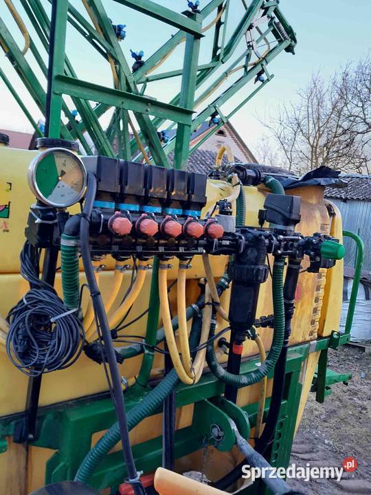 Opryskiwacz nieuszkodzony Skierbieszów