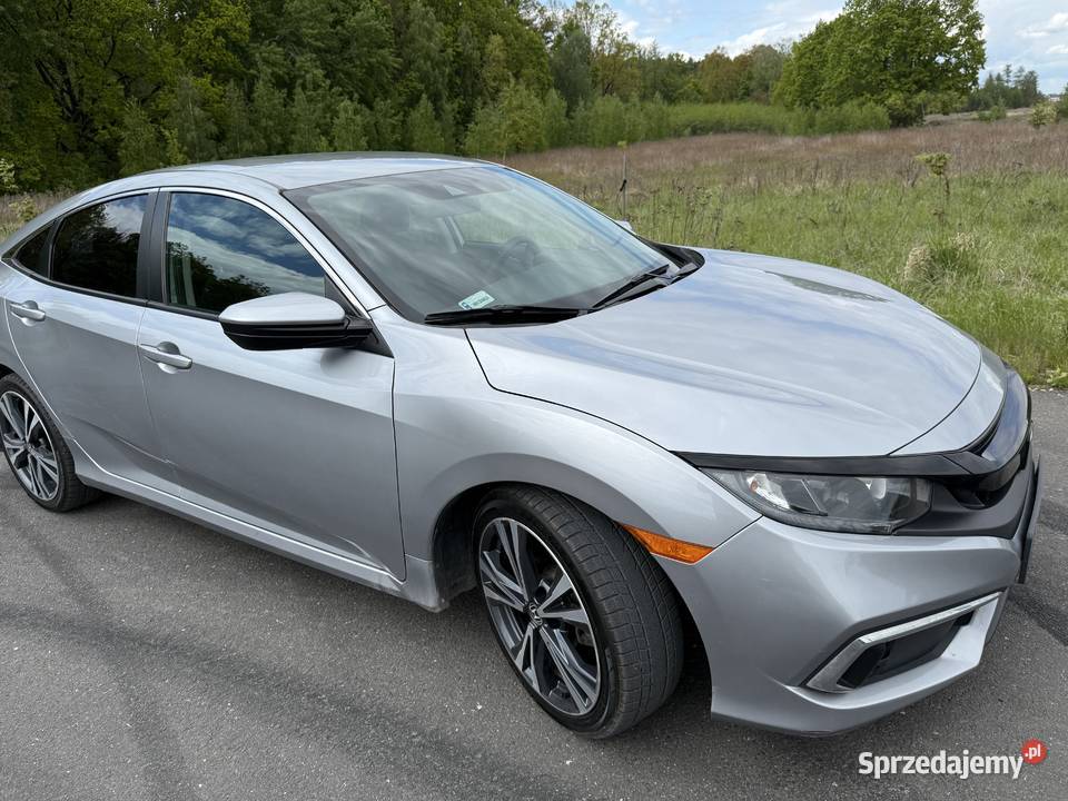 Honda Civic LX nieuszkodzony Marki