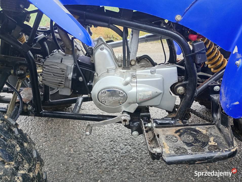 Quad 3 wsteczny Automat mocna rama Rudka Kozłowiecka