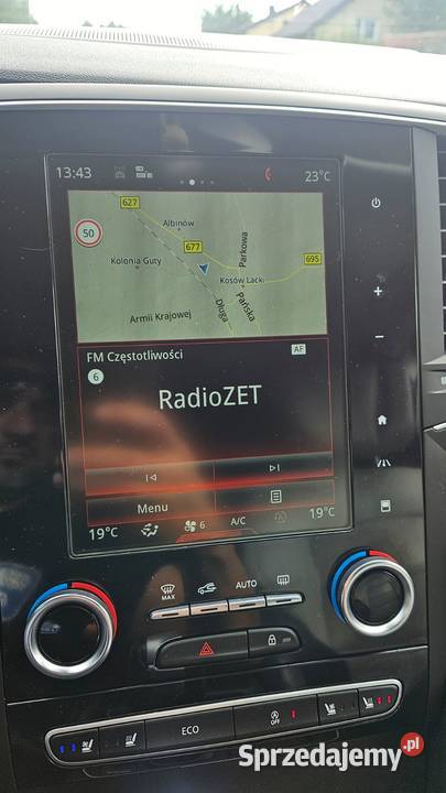 Renault Talisman Initiale Paris fot skóra grzane Kosów Lacki