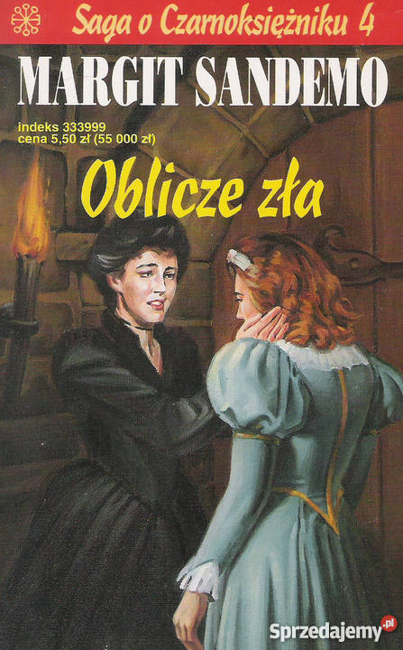 Oblicze zła M Sandemo Puławy sprzedam