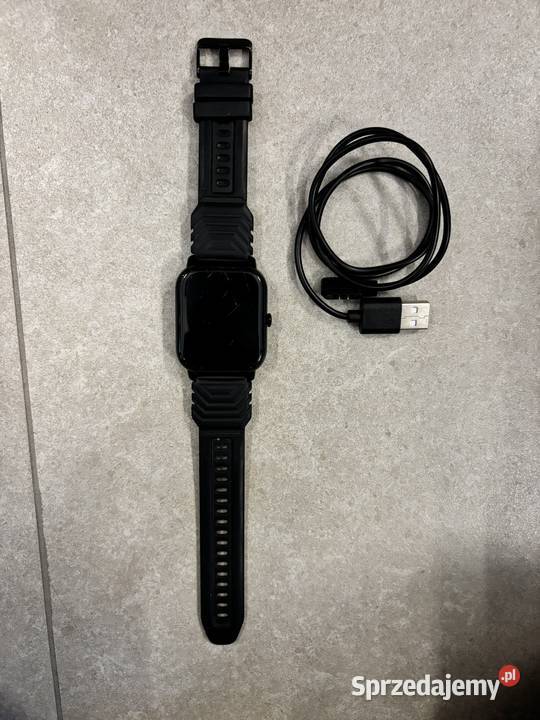 Smartwatch P66D 185 Bluetooth rozmowy tętno SpO2
